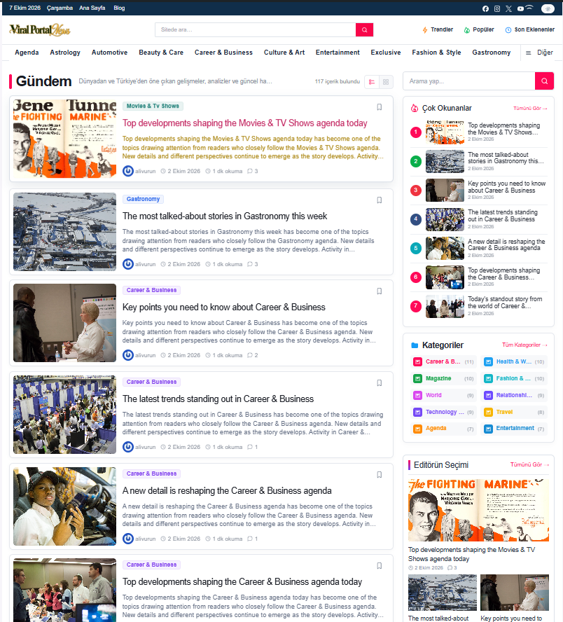MagazineNewsPortal