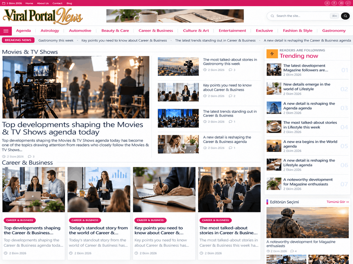 Viral Portal News
