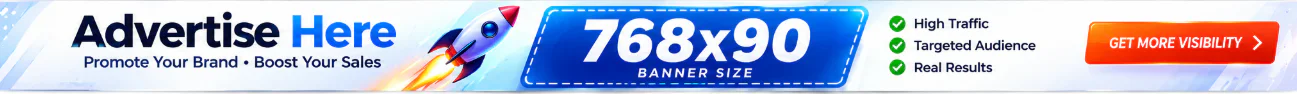 Header advertisement